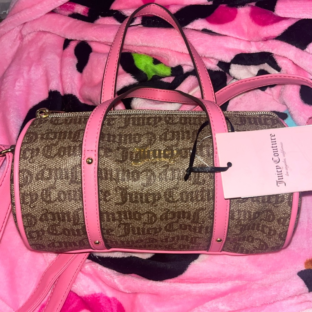 Juicy Couture Barrel Purse